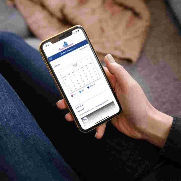 DryGuardians App Sängvätning behandling