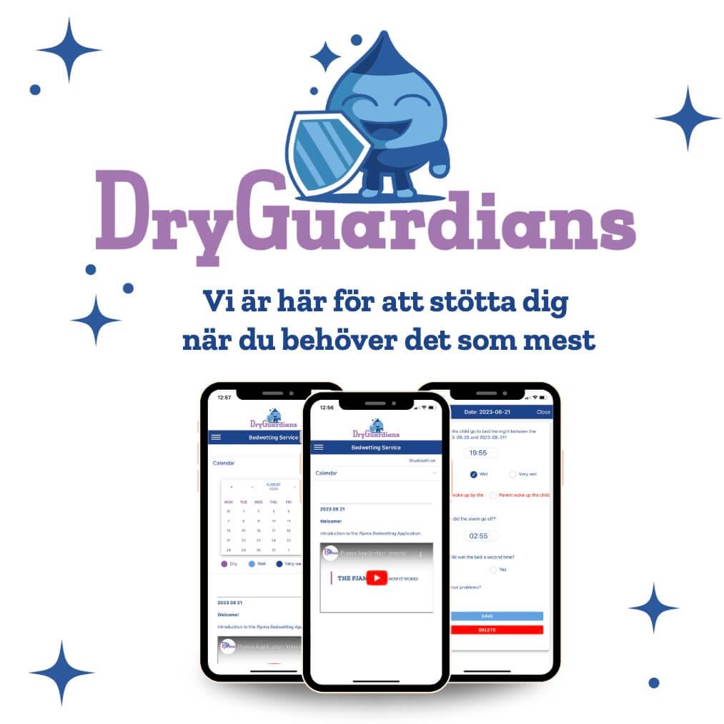 DryGuardians Bedwetting service